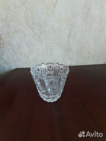 Салатник хрустальный