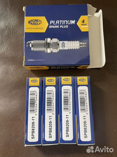 Свечи зажигания на tsi