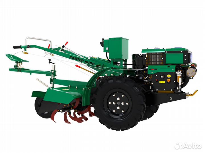 Дизельный мотоблок скаут Файтер