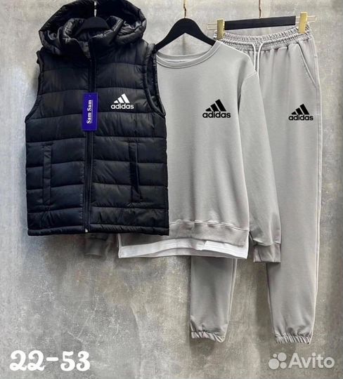 Костюм adidas мужской