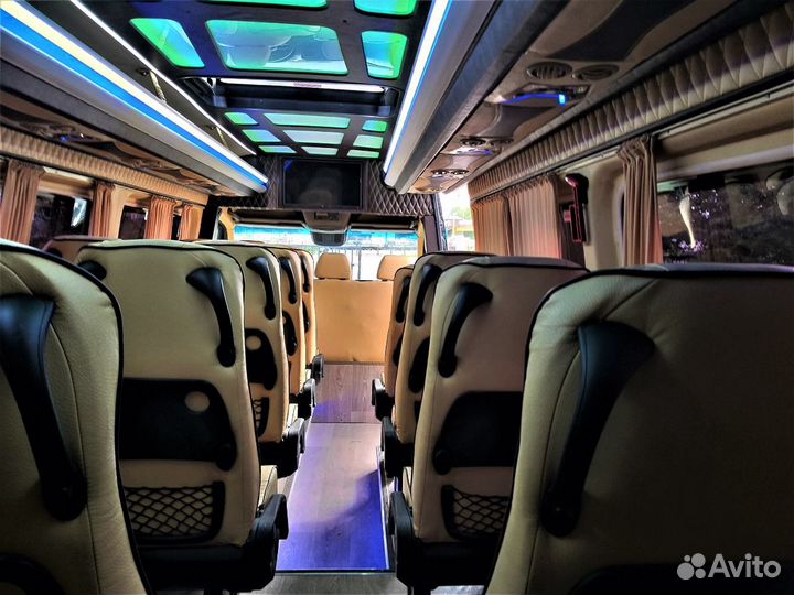Заказ микроавтобуса mercedes sprinter VIP