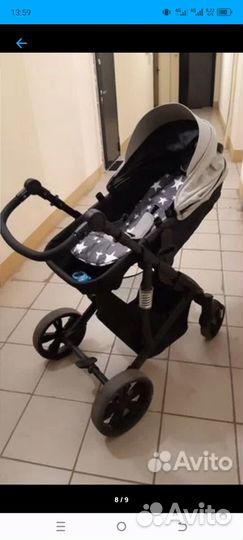 Коляска indigo lotus 2в1
