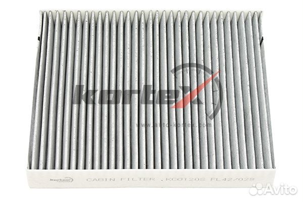 KC0120S Фильтр салонный audi a3 / skoda octavia
