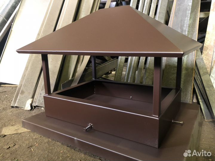 Дымник на трубу колпак