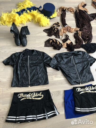 Костюмы на девочку для танцев