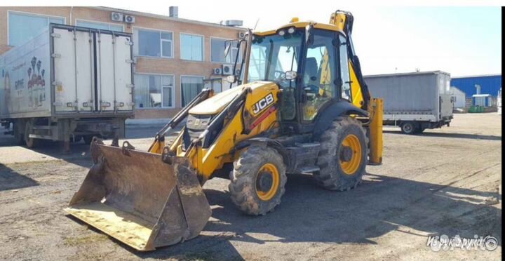 Услуги экскаватора погрузчика