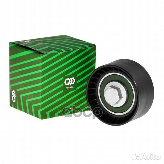 Ролик натяжитель ремня без эксцентрика (опорный)