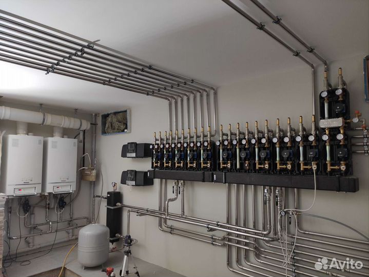 Отопление Водоснабжение Сантехническая работа