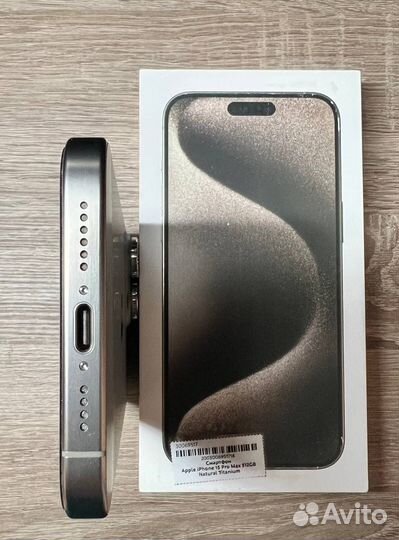 iPhone 15 Pro Max, 512 ГБ