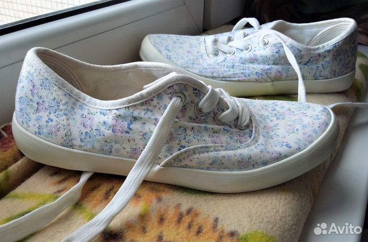Кеды кроссовки женские