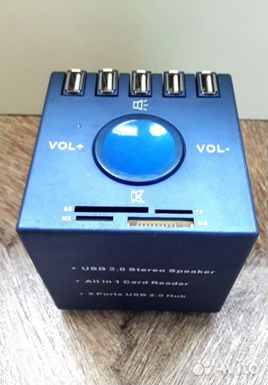 Активные колонки и проводная гарнитура для