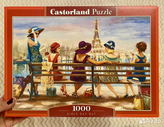 Пазлы castorland 1000