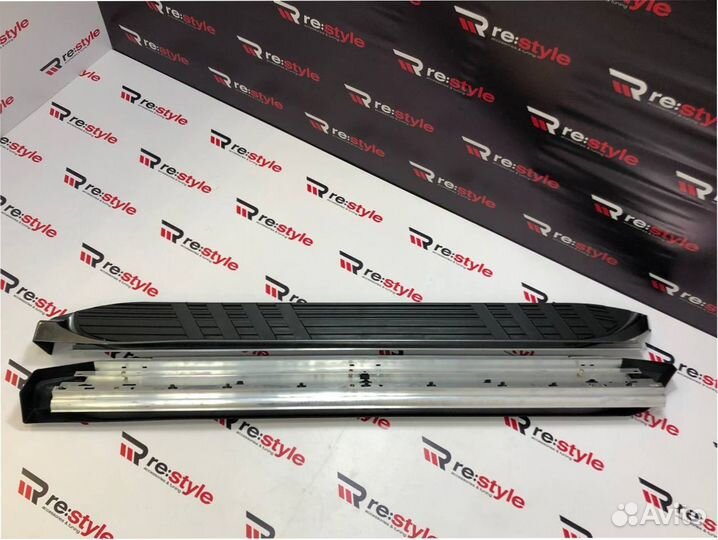 Пороги Toyota Land Cruiser Prado 120 B339