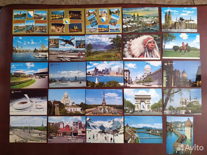 Открытки СССР. Набор открыток. открытки разные. 2