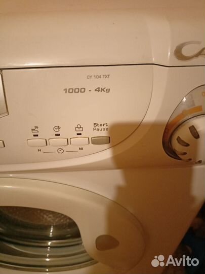 Стиральная машина candy на запчасти или ремонт