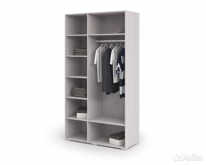 Шкаф миа шк 053 3-х створчатый
