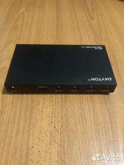 Сплиттер hdmi 1 вход 4 выхода MD-114 1080P Dayton