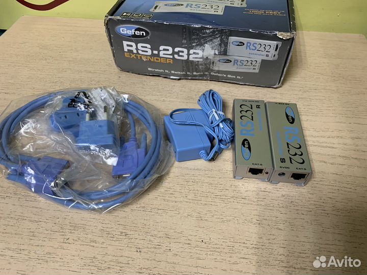 Экстендер Gefen Rs-232 гарантия