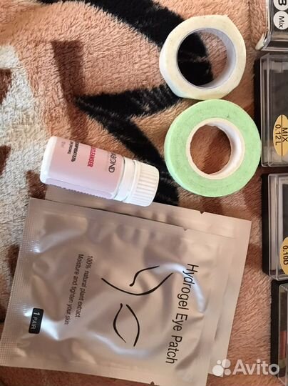 Ресницы для наращивания