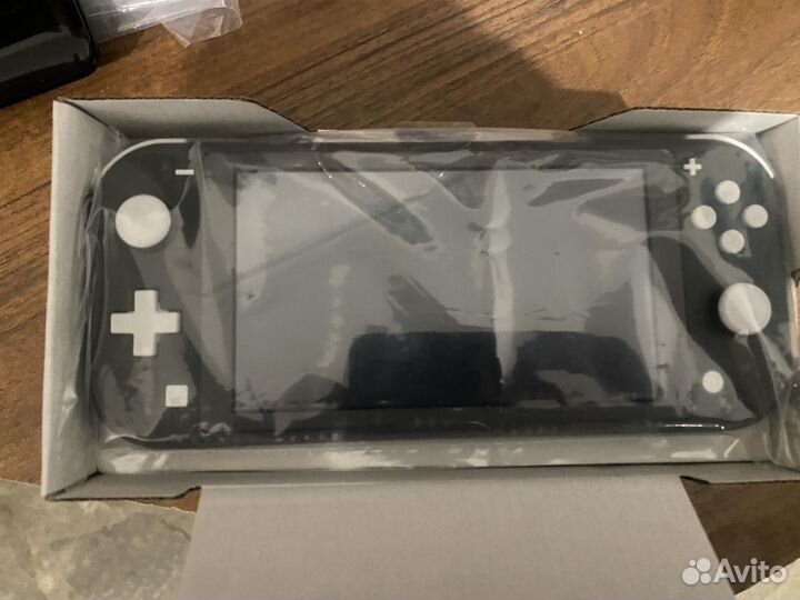 Прошитый Nintendo Switch Lite 256GB