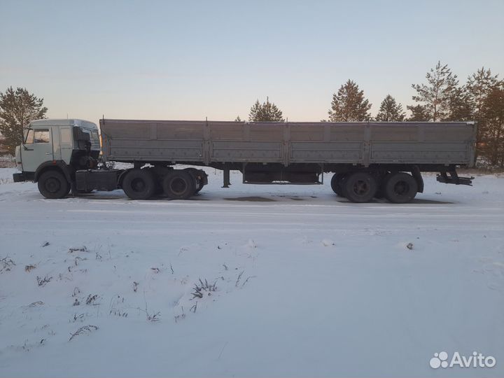 КамАЗ 54115 с полуприцепом, 2004