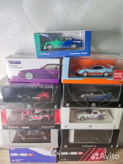 Лимитированные коллекционные модели 1 64