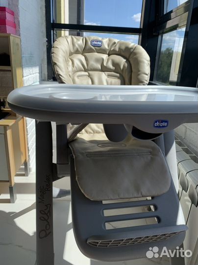 Стульчик для кормления Chicco Polly Magic Relax