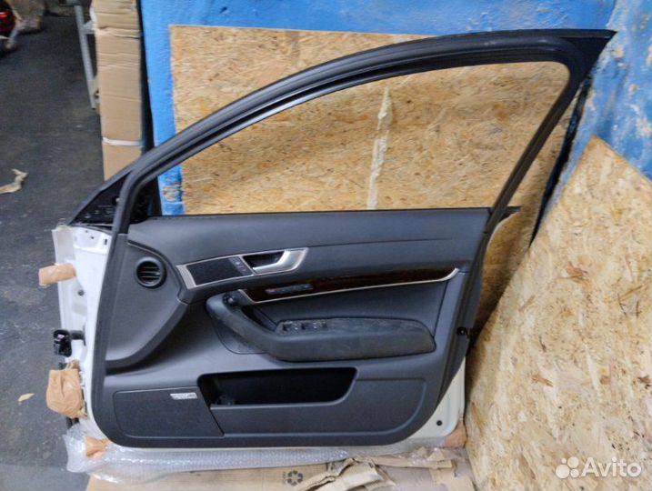 Дверь боковая передняя правая Audi A6 C6 4F BDX