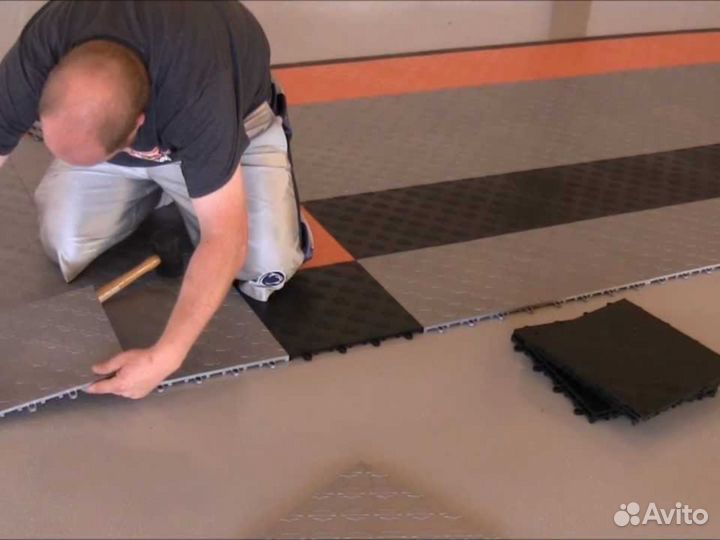 Резиновая плитка - пазл