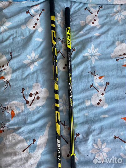 Клюшка хоккейная