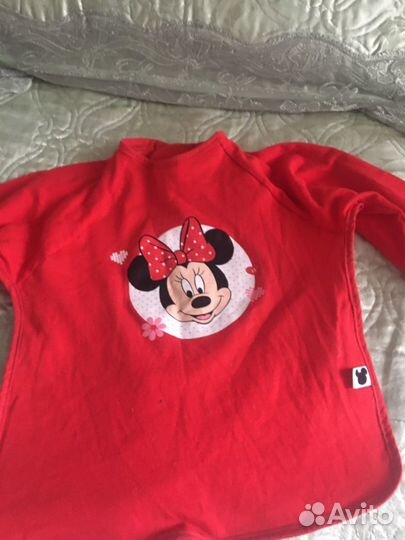 Нагрудник с рукавами