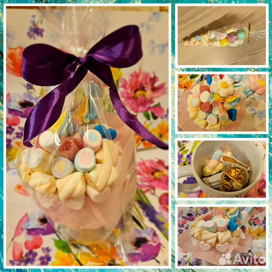 Сладкие подарки. Букеты. Sweet-боксы