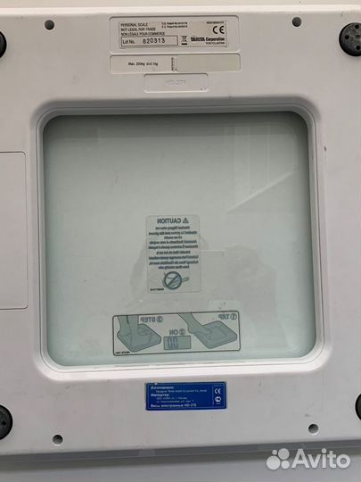 Весы напольные электронные до 200 кг