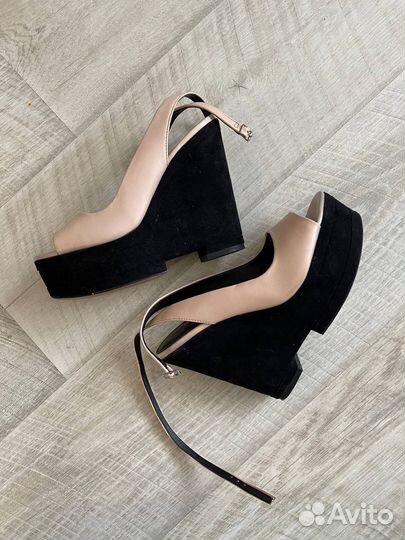 Босоножки zara 38
