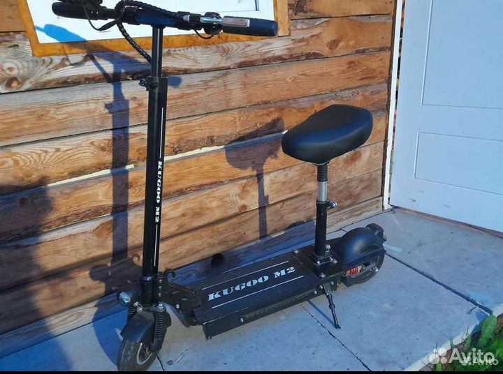 Самокат взрослый электрический