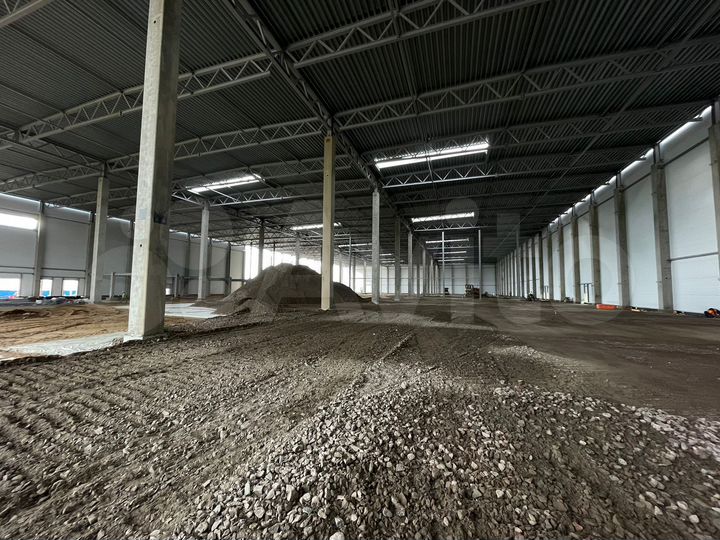 Склад класса А, 6000 м²