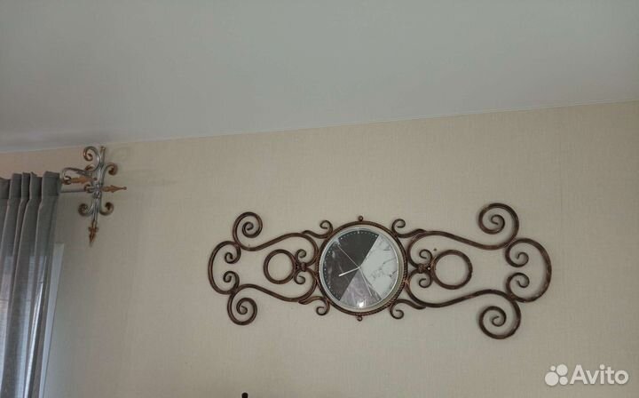 Кованый каркас для часов