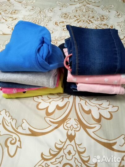 Детские вещи пакетом