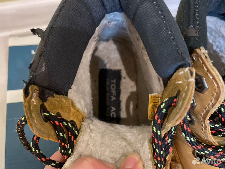 Ботинки для девочки