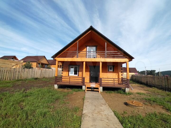 Дом 110 м² на участке 10 сот.