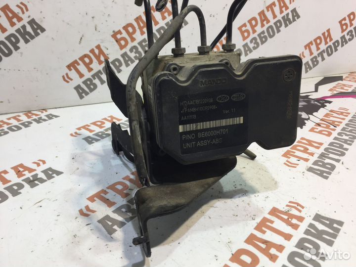 Хендай Солярис Блок ABS