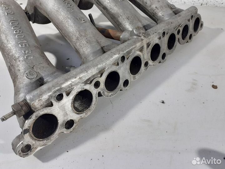 Впускной коллектор нижняя часть для змз-406 инж