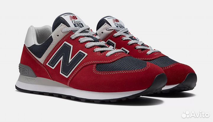 Кроссовки New balance ML574EH2 us9.5(оригинал)