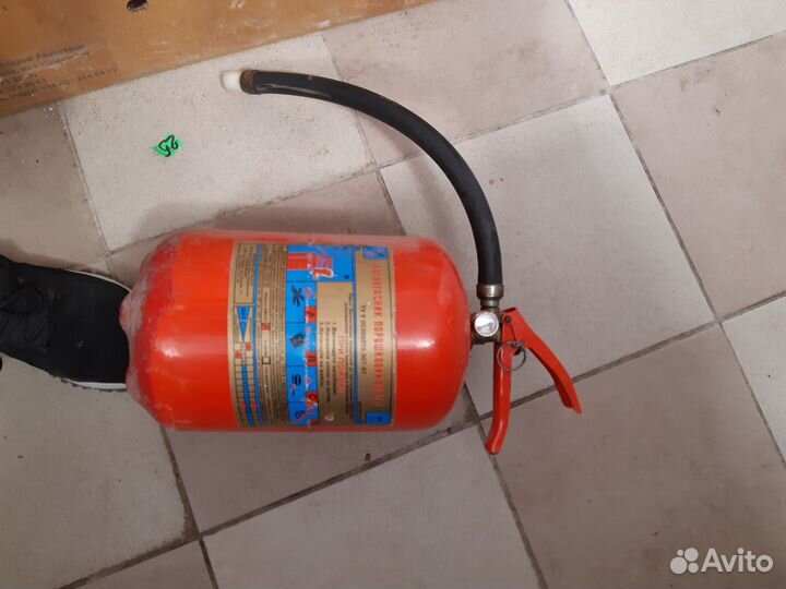 Продам огнетушители