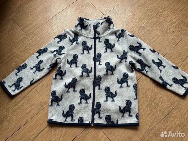 Кофта на флисе 92