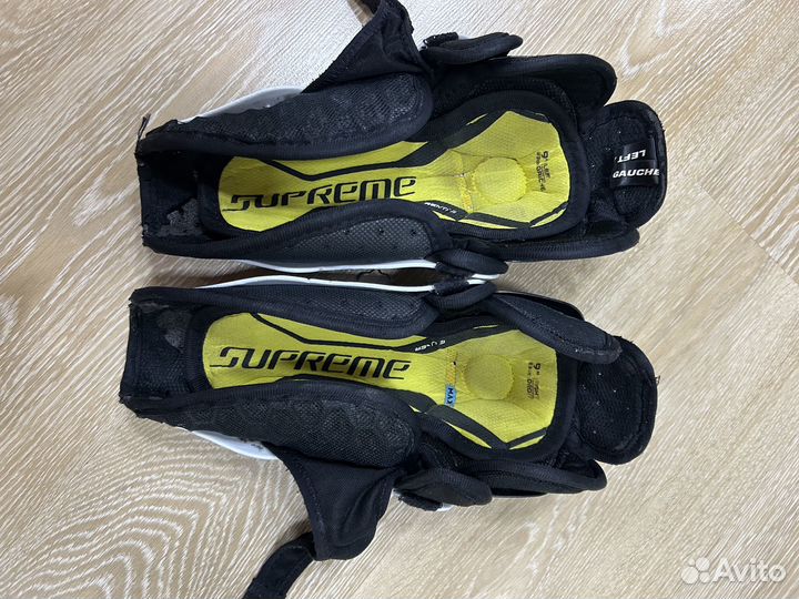 Щитки хоккейные детские размер 9