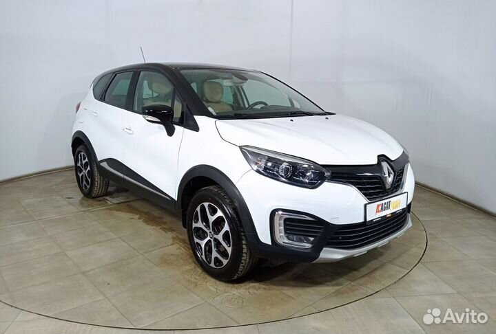 Renault Kaptur 2.0 AT, 2017, 135 692 км