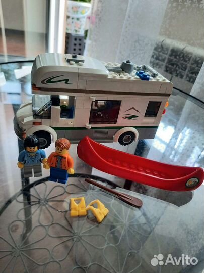 Лего автодом 60057
