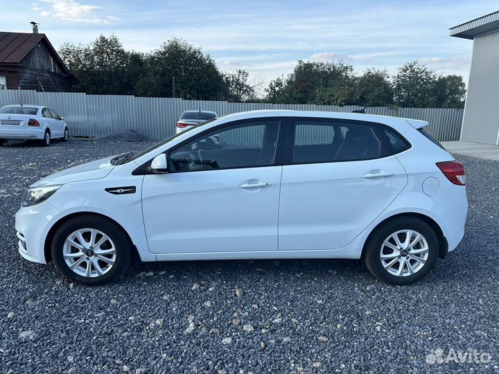 Kia Rio 1.6 AT, 2017, 161 500 км