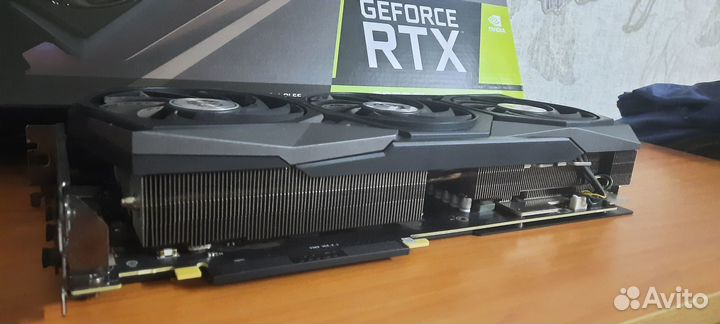 Видеокарта 3080ti 12gb x trio.Горантия днс